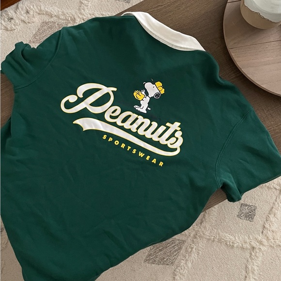 H&M Shirts Hm Peanuts Athletic Club Polo Poshmark